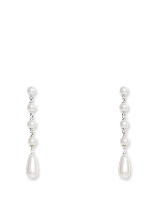 Pearl Droplet Earrings