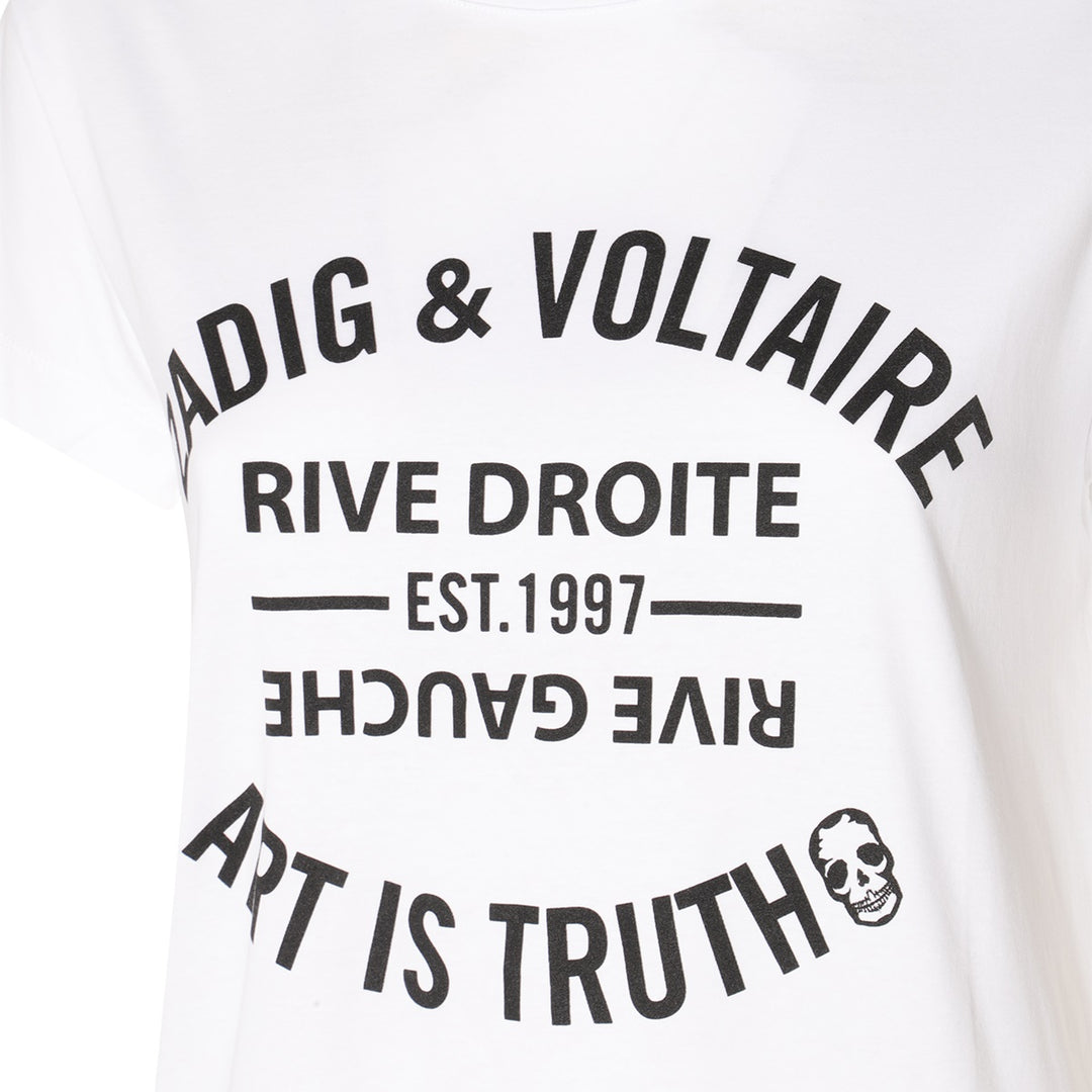 Zadig & Voltaire T-shirts and Polos - Light and natural | 75e743e34d8bff60fccfda76d676be132c55e0e2