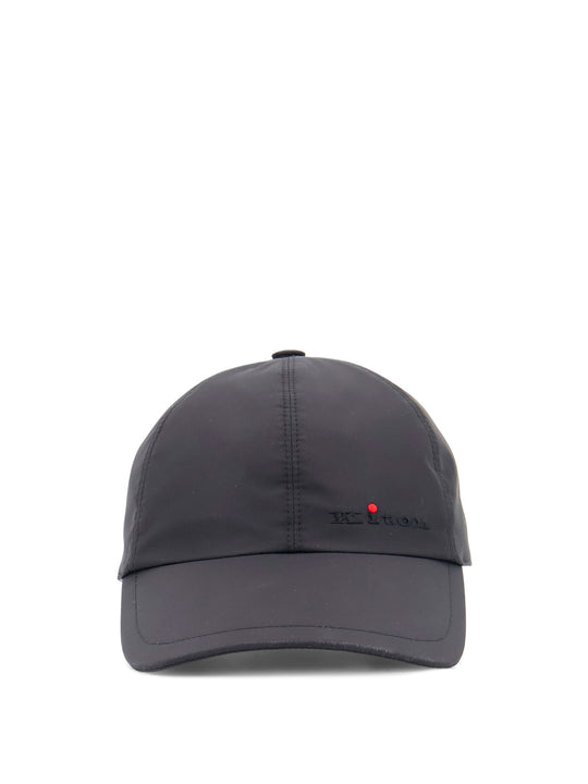 Nylon Hat With Embroidered Logo On The Front