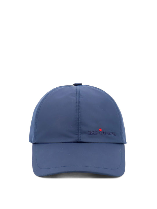 Nylon Hat With Embroidered Logo On The Front