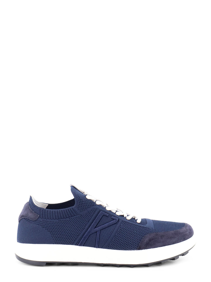 Kiton Ciro Paone Sneakers - Blues and Greens | 4c0359dc128b0f072eec25b5ea4d67741b61006e