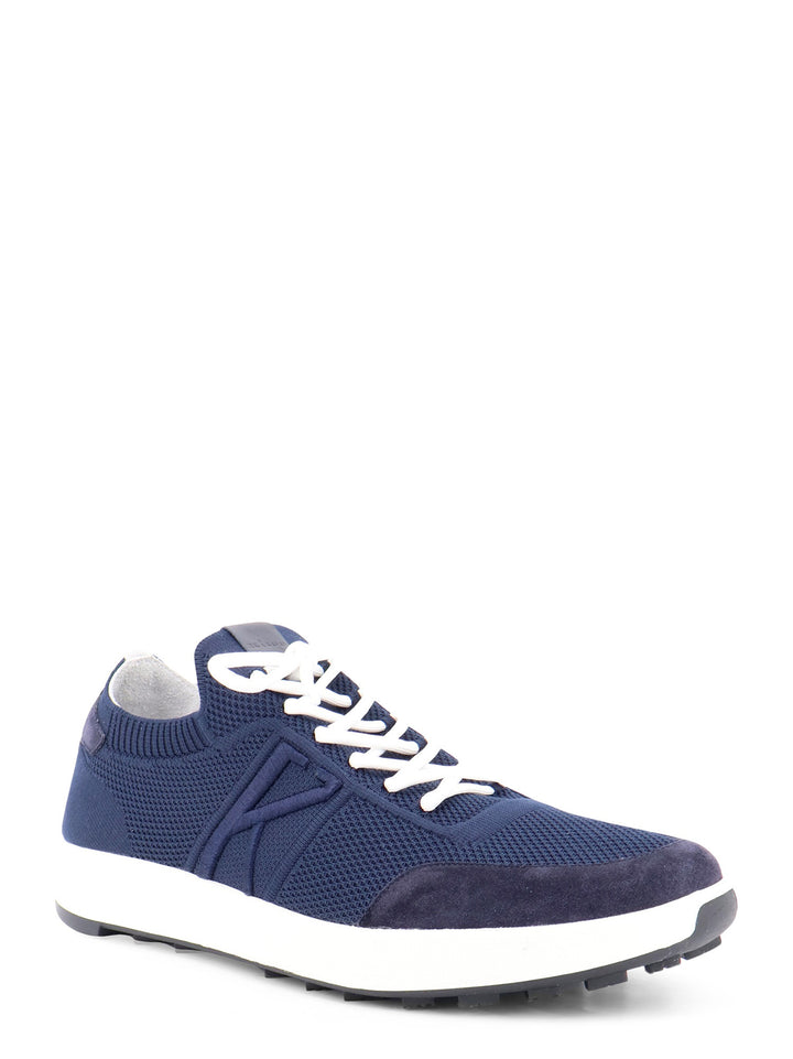 Kiton Ciro Paone Sneakers - Blues and Greens | 4379c12753e93aedb2b6639a5b4bf2ba6defb829