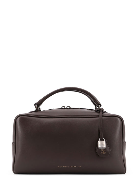 Boston Explorer Leather Crossbody Bag
