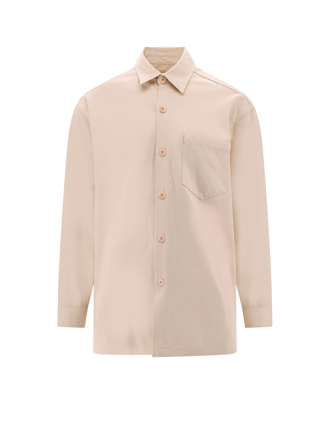 Ami Paris Shirts - Light and natural | 16b67bbf4ff49a7f62b87240186f39c6e2ec7796