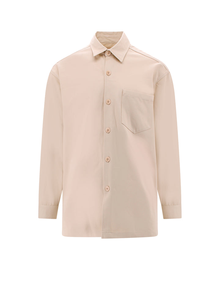 Ami Paris Shirts - Light and natural | 16b67bbf4ff49a7f62b87240186f39c6e2ec7796