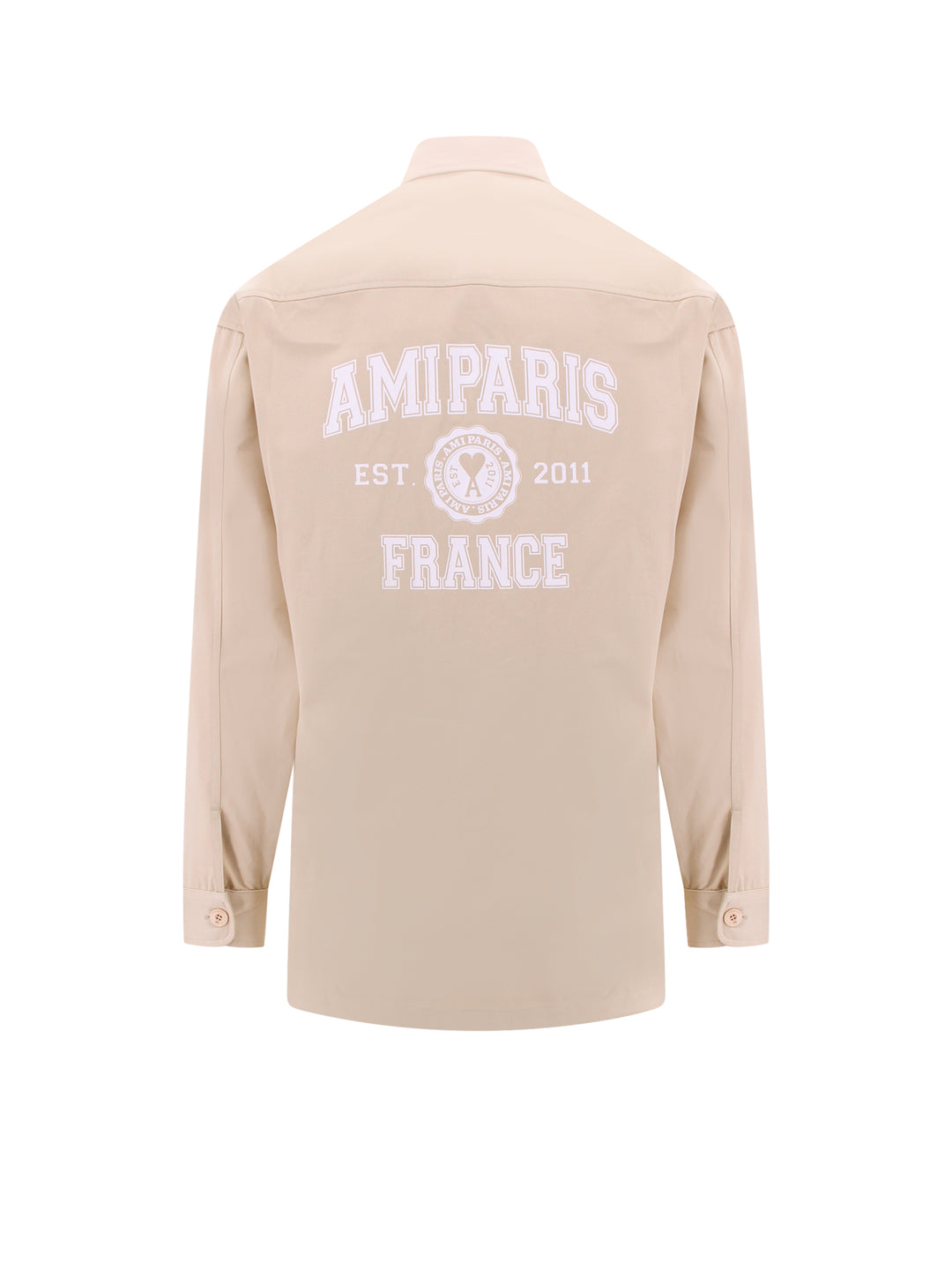 Ami Paris Shirts - Light and natural | 40013f4171a97fc2db81aad597987c7d854286ee