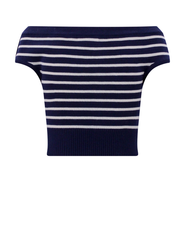 Ami Paris T-shirts and Polos - Blue and green | ddec7f28a2fa9ec7bfe0c29a666693728ae50187