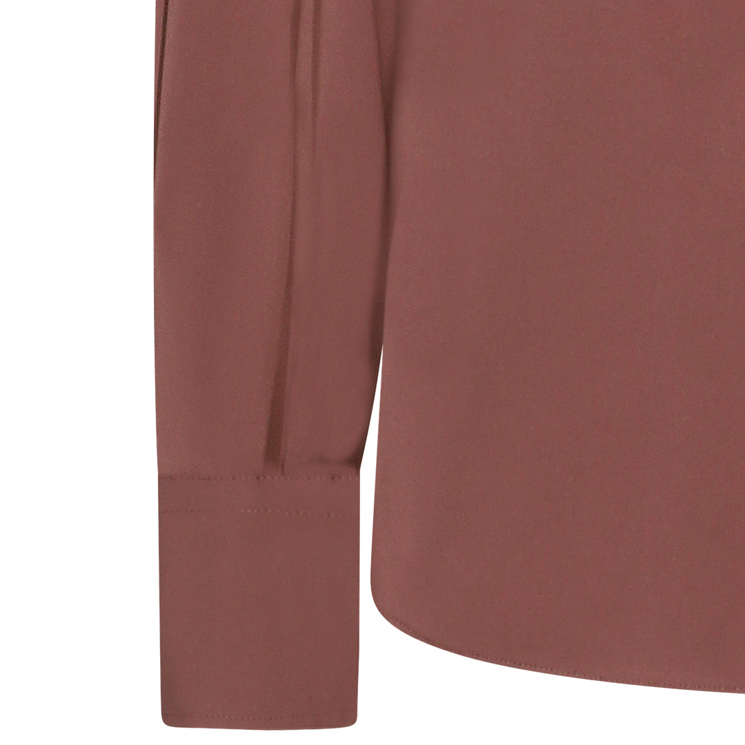 Brunello Cucinelli Shirts - RED BROWN | 5b94117dcc62aa95eb007ecda4bb6b5a2a15737f