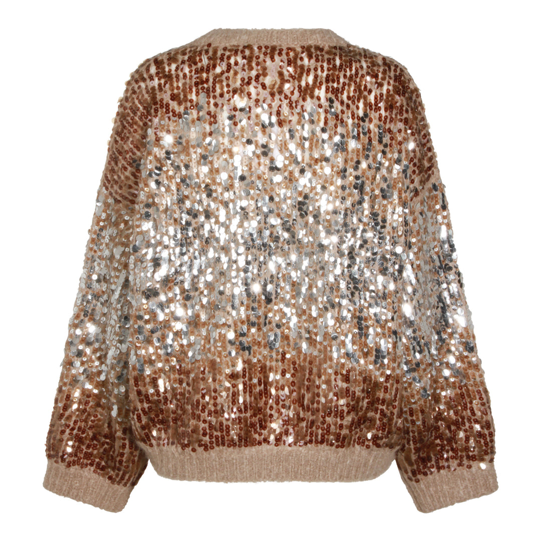 Brunello Cucinelli Sweaters - ALMOND BUTTER | b3cd9ccf513e8c733aa49b18eea0495a3f4234c5