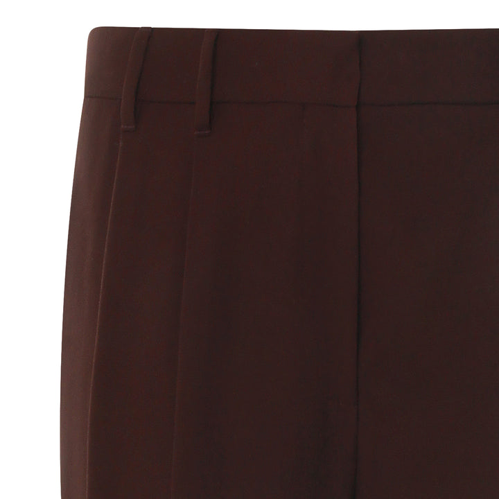 Brunello Cucinelli Trousers - RED WINE | af99927b3c4a9298cb95f8a9ea721649cdddc68f