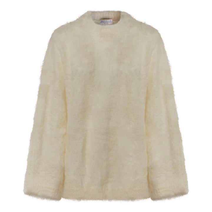 Brunello Cucinelli Sweaters - Light and natural | 66bfde7bd34363ccb1ecb2dc5fa203d9f980ce2c