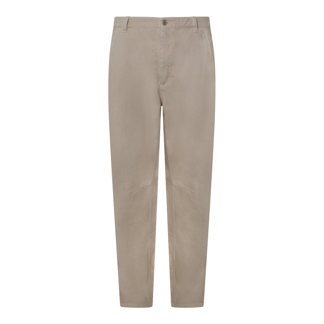 Brunello Cucinelli Trousers - WARM WHITE | 9e1cbf304ae07a97ba1e07d59e31303636cb58db