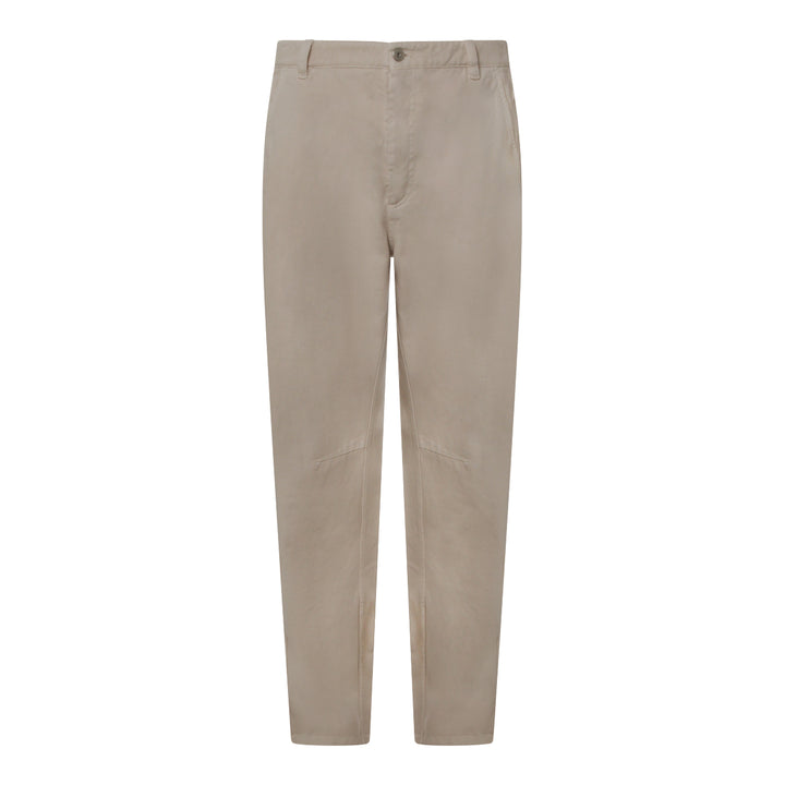 Brunello Cucinelli Trousers - WARM WHITE | 9e1cbf304ae07a97ba1e07d59e31303636cb58db