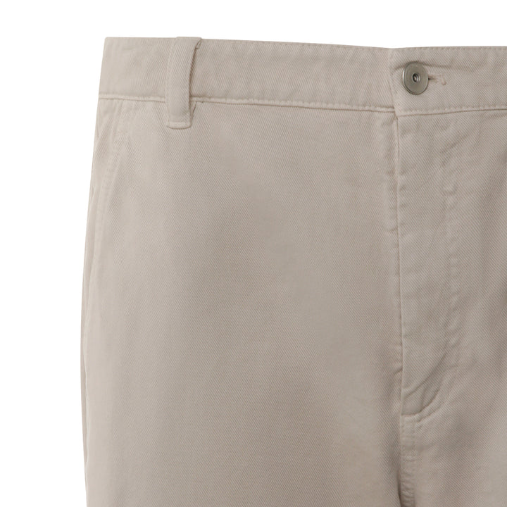 Brunello Cucinelli Trousers - WARM WHITE | 5f6f948d628312d800b8b26eec032150b6e7c9fd