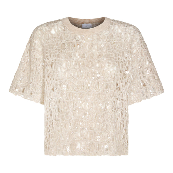 Brunello Cucinelli Sweaters - BEIGE+STRACCIATELLA+PIETRA | 327616c70b0b82c45470e3defd0a7c03600471ab