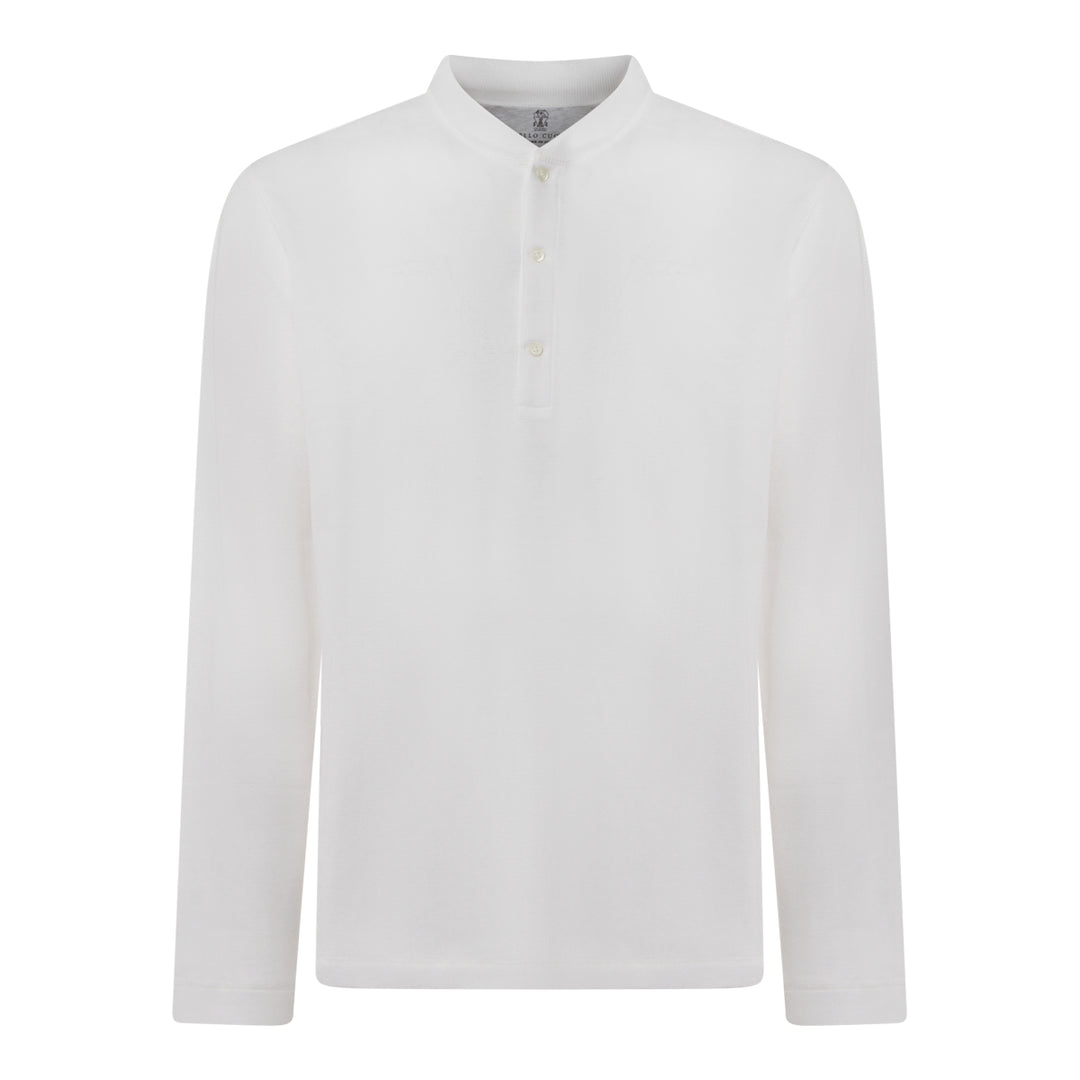 Brunello Cucinelli T-shirts and Polos - OFF-WHITE | 32d690d42a8a8b06ec2a607506530b5e0295a656