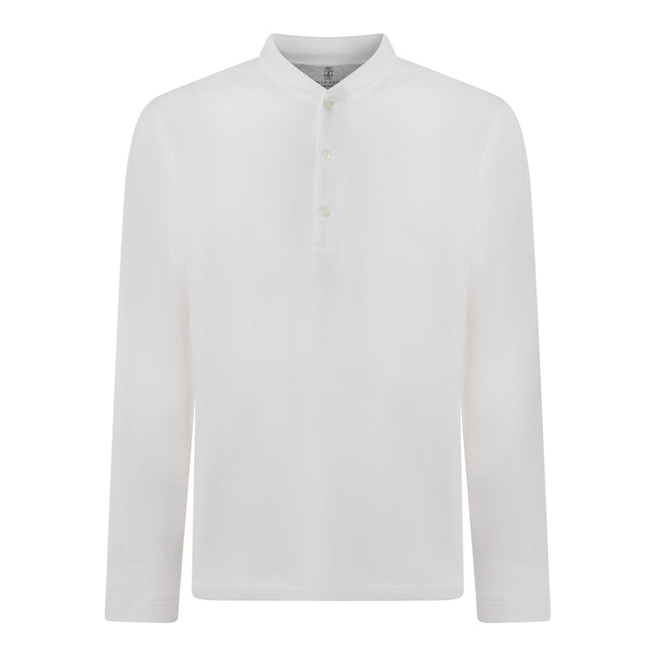 Brunello Cucinelli T-shirts and Polos - OFF-WHITE | 32d690d42a8a8b06ec2a607506530b5e0295a656
