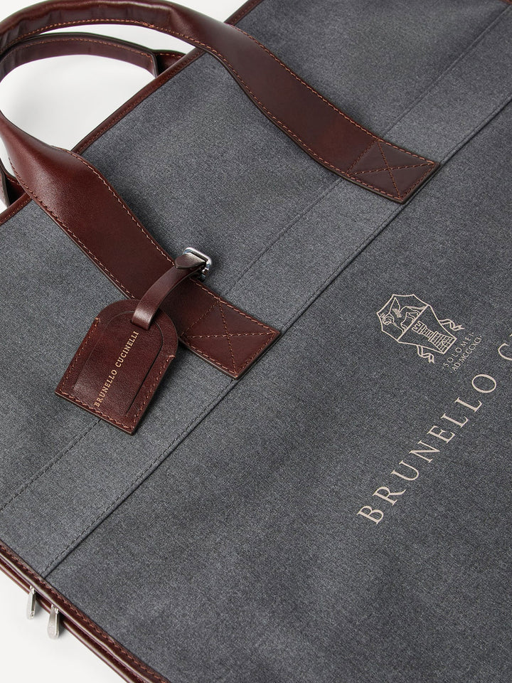 Brunello Cucinelli Bags - GRIGIOBURGUNDY | 7031166f46ec299451477e4d5e1a322e020e09a3