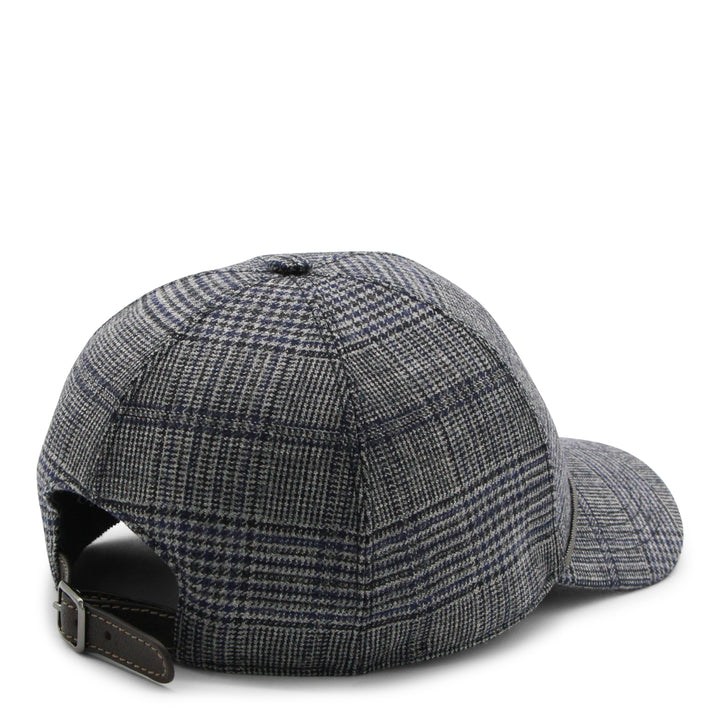 Brunello Cucinelli Hats - Blue and green | 88a3e56cdc2ddf76fdbc3e4c7bae897626d5d17f