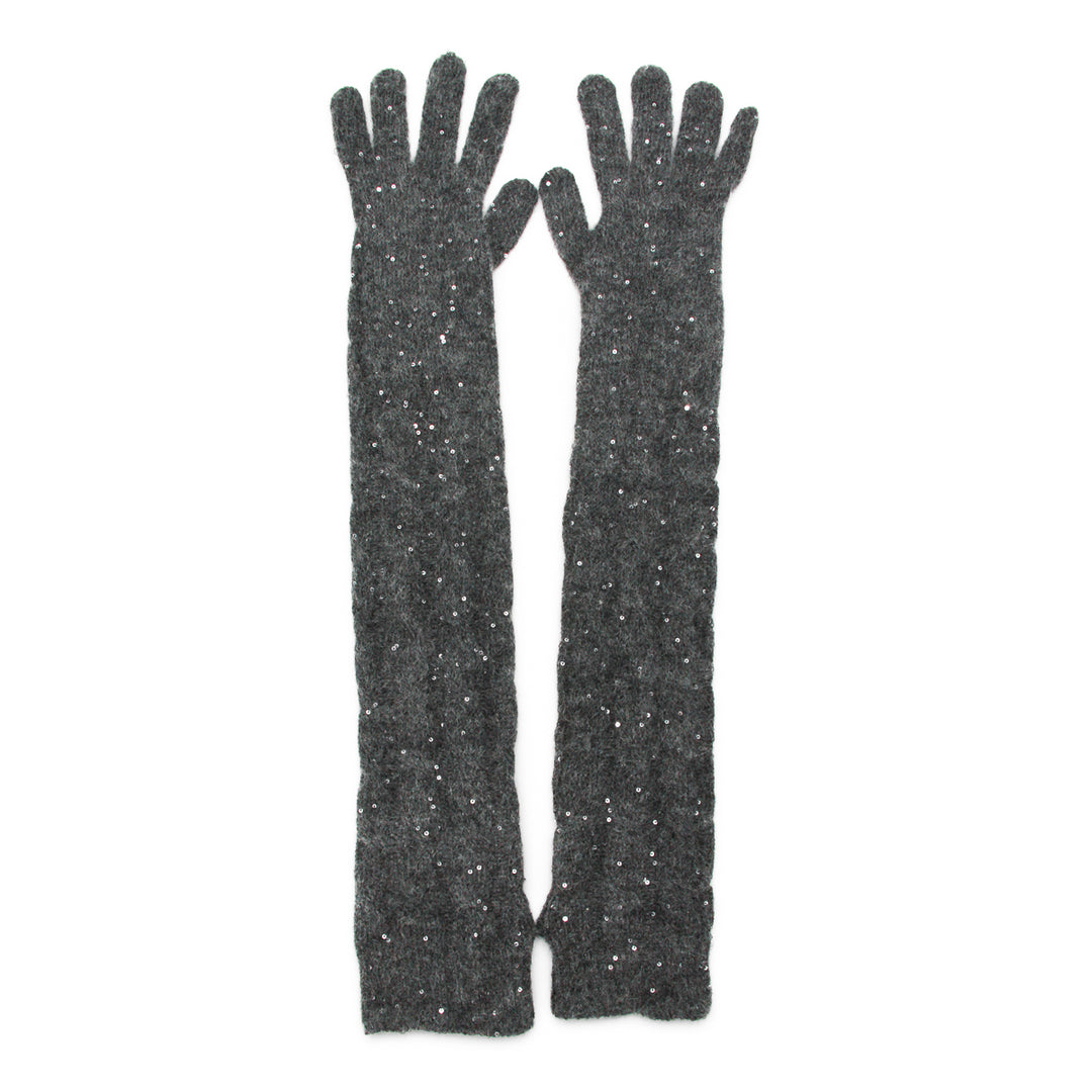 Brunello Cucinelli Gloves - Blacks and greys | 1fa0e243eca21059104a0acd16df103844124925