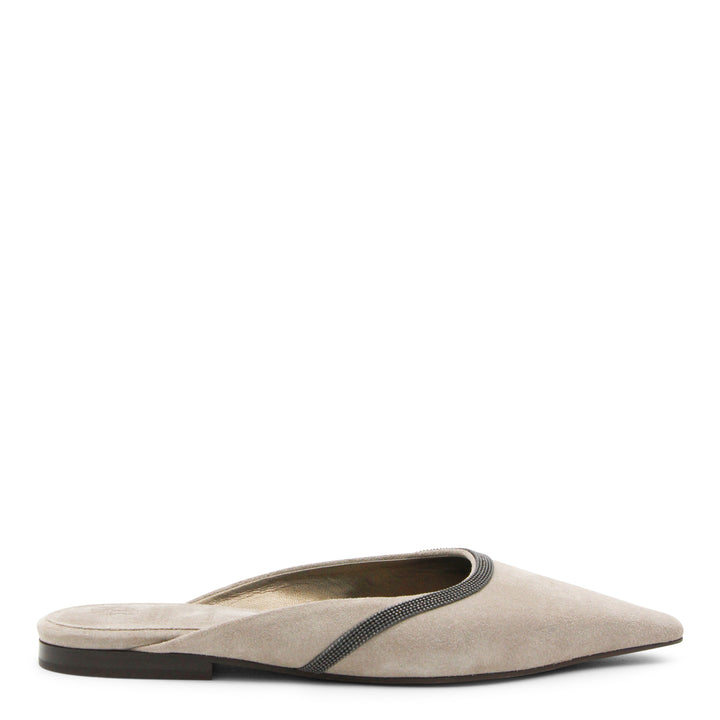 Brunello Cucinelli Flat shoes - Light and natural | 377a14db33a9ff561d072ecef93b8687da808570