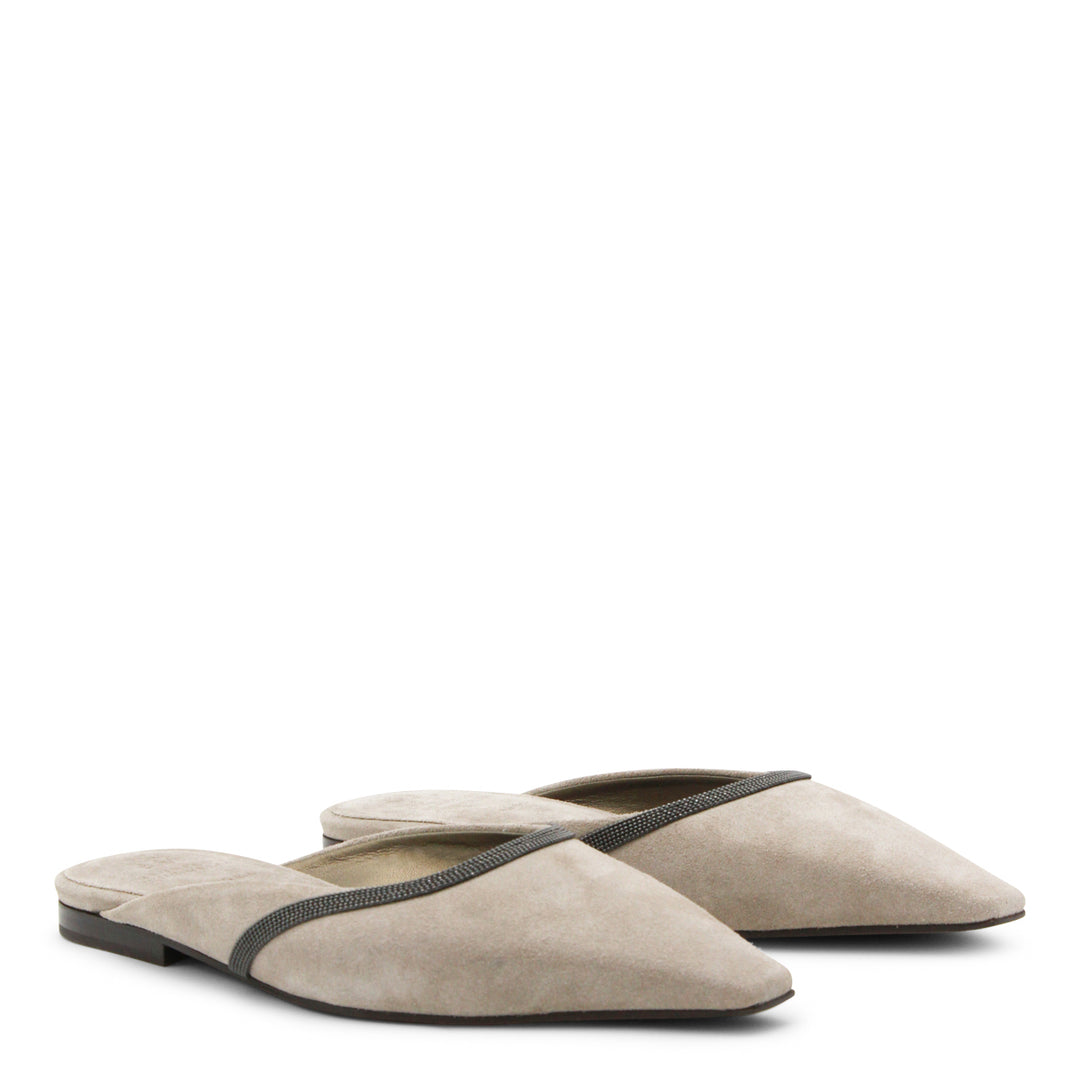 Brunello Cucinelli Flat shoes - Light and natural | 47236a028ddebacc730c898e1911e2e349ff266d