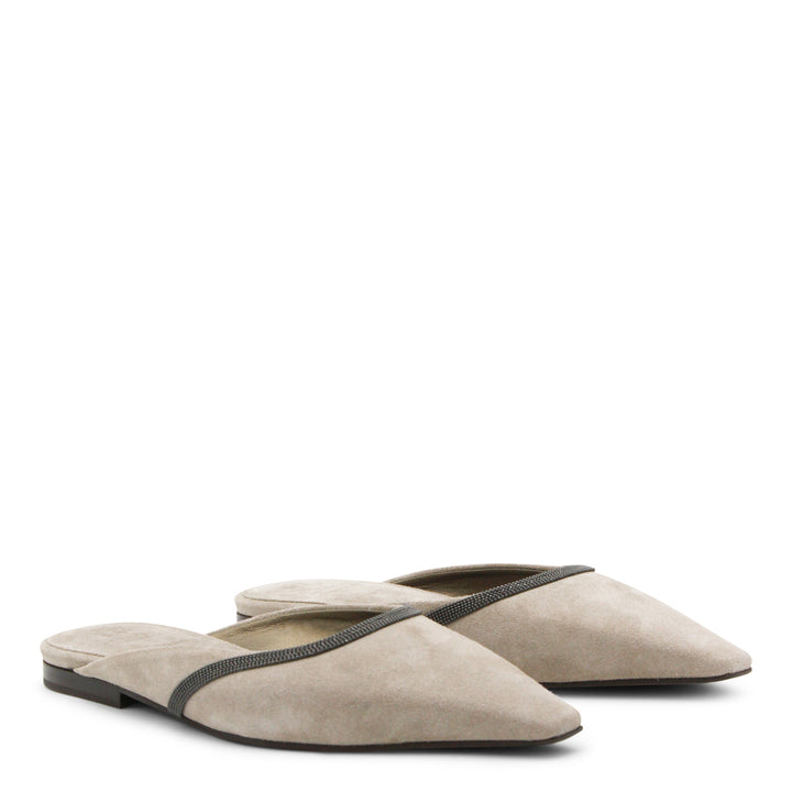 Brunello Cucinelli Flat shoes - Light and natural | 47236a028ddebacc730c898e1911e2e349ff266d