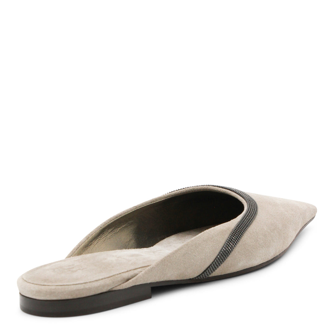 Brunello Cucinelli Flat shoes - Light and natural | 0b7816812c9c611d80a207a1ddd6da6ec17a4caf