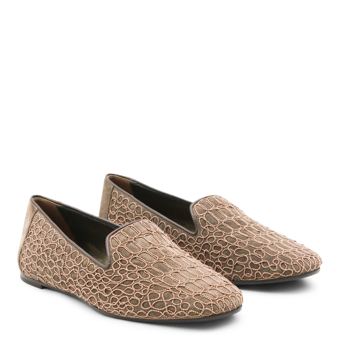 Brunello Cucinelli Flat shoes - TORBA | 8c46b997d6f1bf3bbfaa23e7cf1917c44f7d0801