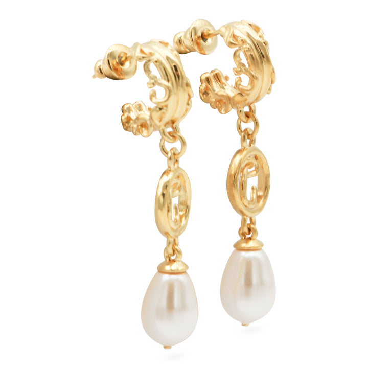 Chloè Bijoux - GOLD/PEARLY | 5ebdc0110ded43ecf0d5fe17bade48cdf1a6967b