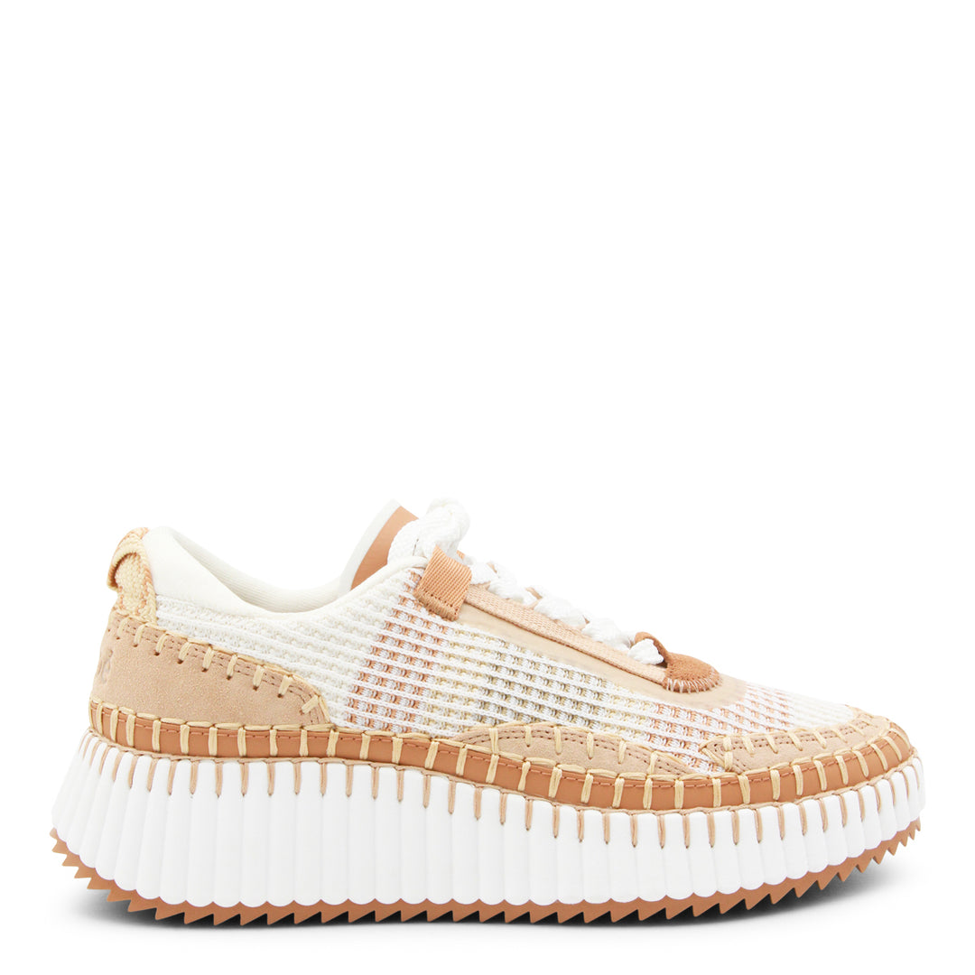 Chloè Sneakers - CINNAMON BROWN | 726af40d0a8c47c88f122731e4fff18eb6dbd709