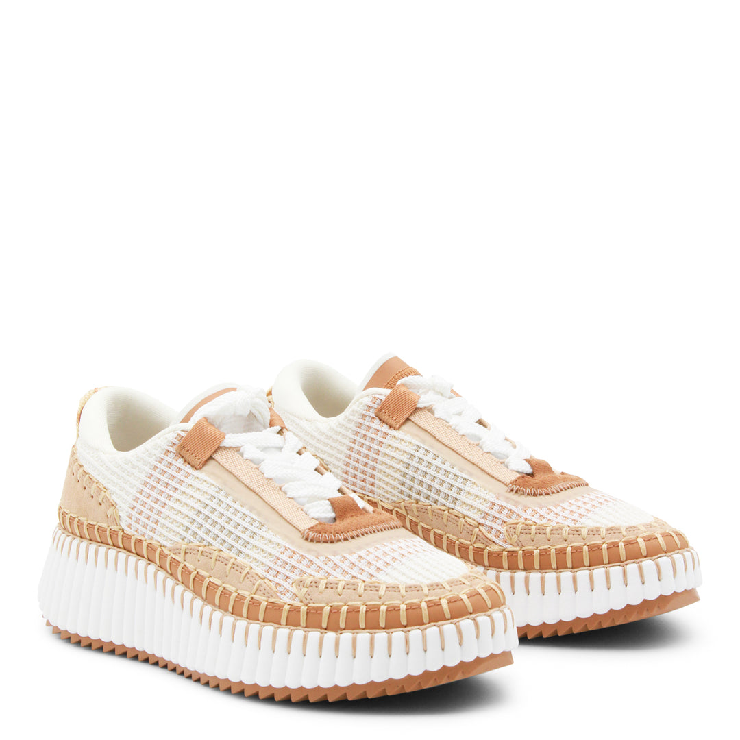 Chloè Sneakers - CINNAMON BROWN | da658e6562d4a4575537b9b0b43bf6db506a1c21