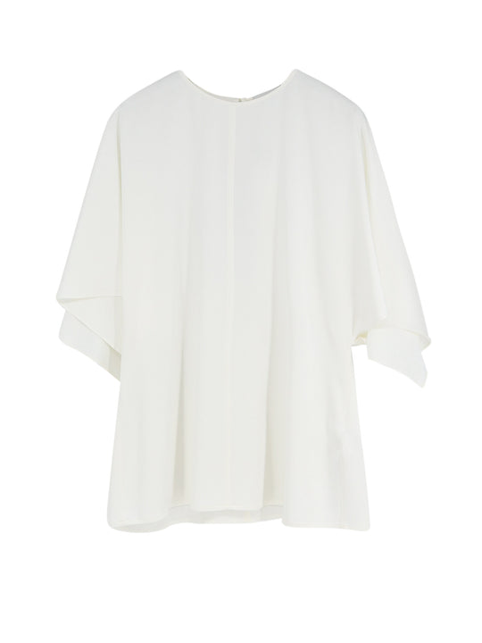 Handkerchief Satin Top