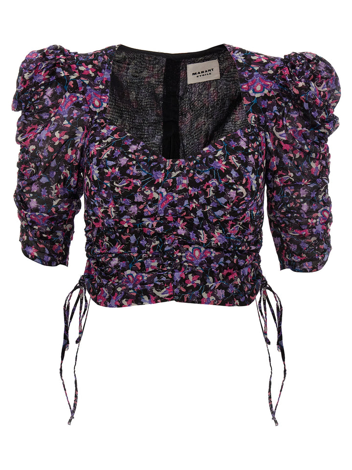 Marant Etoile Galaor Tops - Multicolor | 7b4a53f123bd9d5c77bff0a36820a37655f5e976