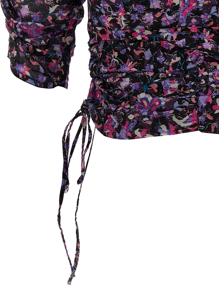 Marant Etoile Galaor Tops - Multicolor | b3ce68b1e2f20def10b68d7a97a9a3d0278044fc