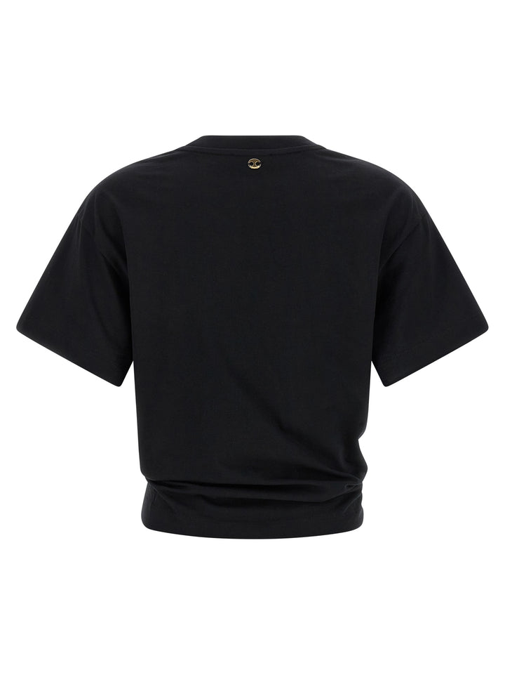 Paco Rabanne Piercing T-shirt - Black | 5f18ae9242d936a6e152be008a6804bfbeac819d