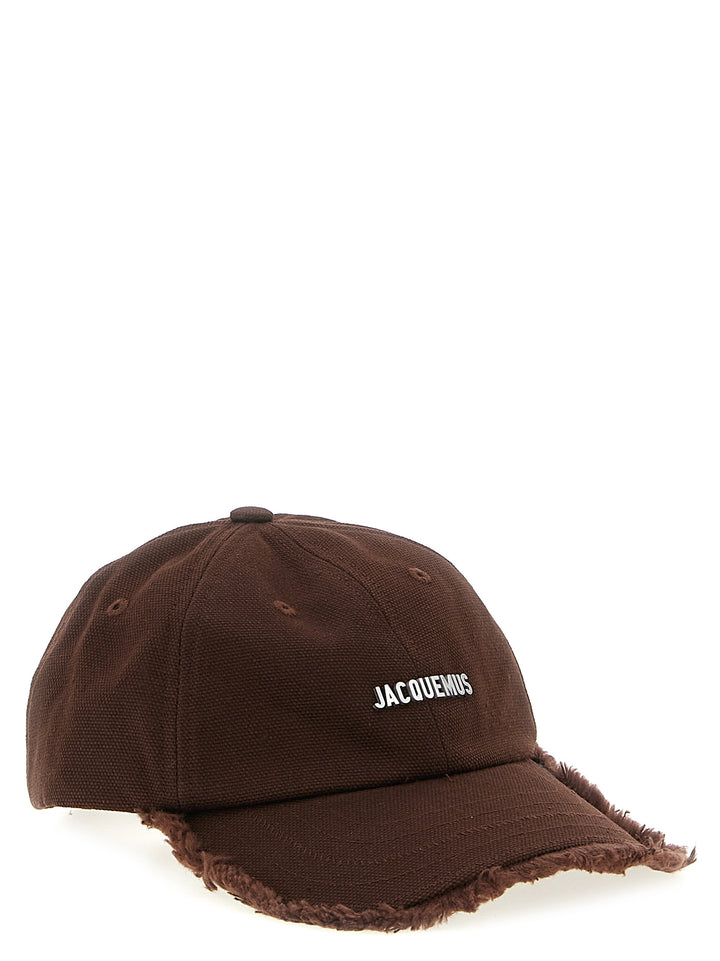 Jacquemus La Casquette Artichaut Hats - Brown | 4a32aa3b49be32252586aa722752fa3434df5117