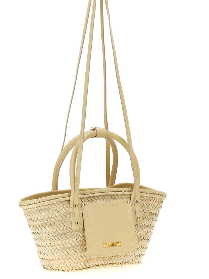Jacquemus Le Petit Panier Soli Tote Bag - White | 4d5ea75355c2fb5d206fd2e60cecaef5a77a807f