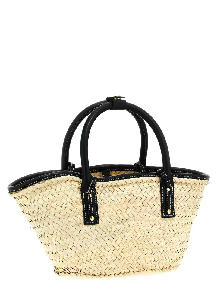 Jacquemus Le Petit Panier Soli Tote Bag - Black | b799572fd1e223393ee7b5e0cbd7ad36e835527c