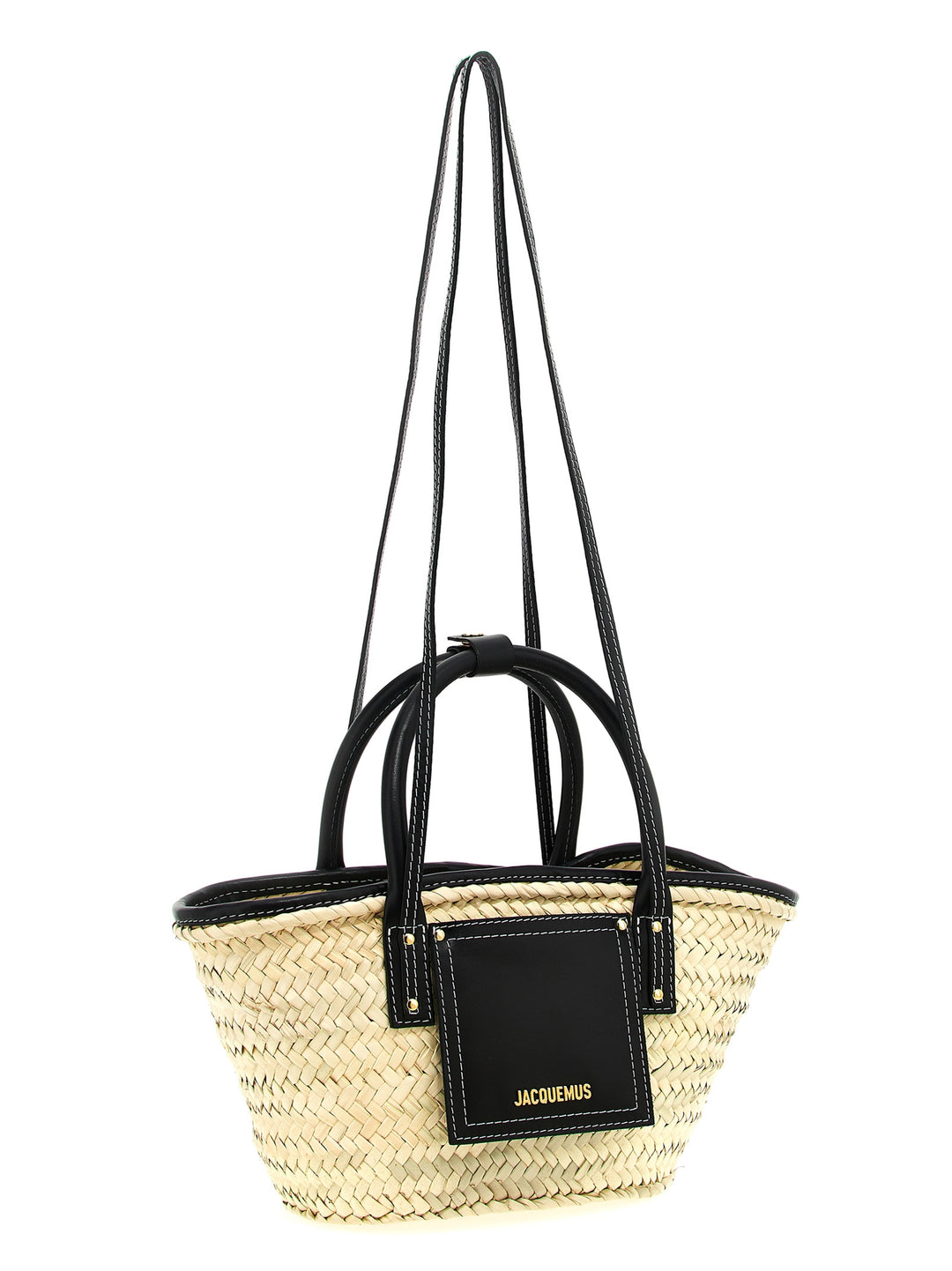 Jacquemus Le Petit Panier Soli Tote Bag - Black | 2183e45863ab7071a9c88375d65e89c0c0e5977c