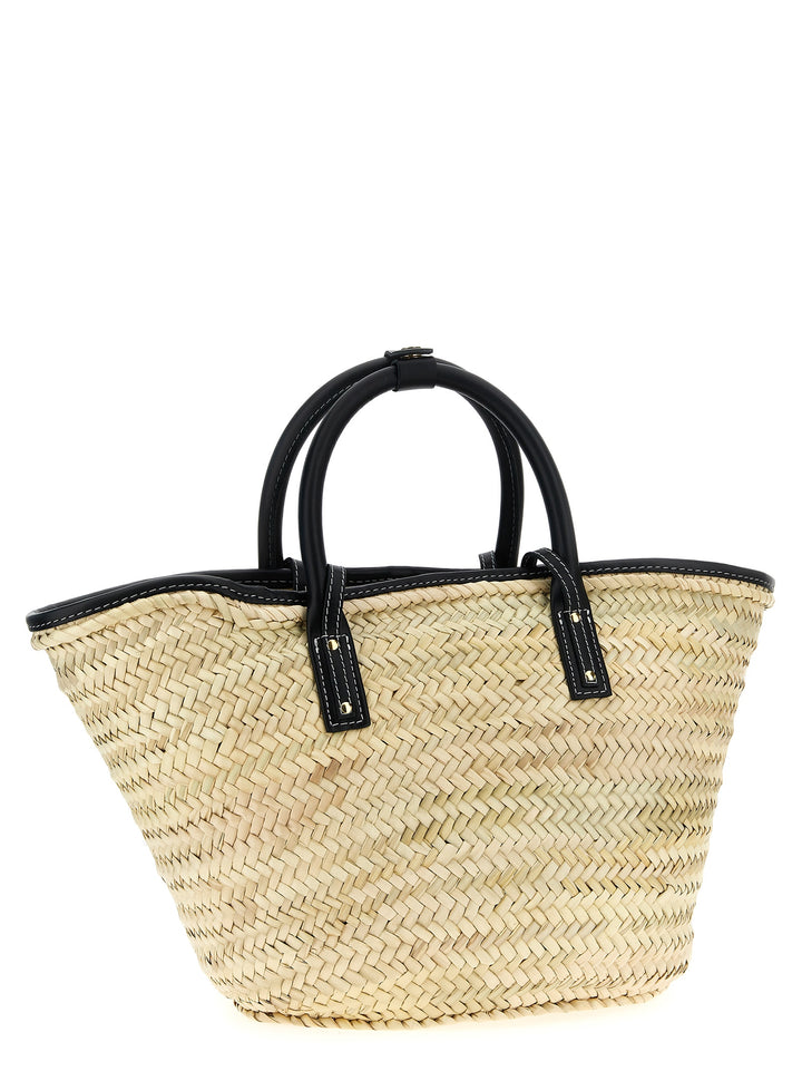 Jacquemus Le Panier Soli Tote Bag - Black | 03b8234e536944f1e30782e456d98d893b1eea1b