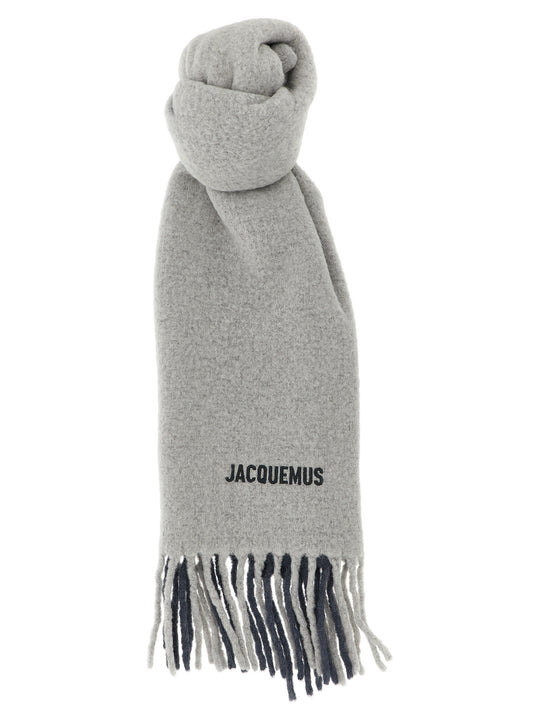 L Scarves And Foulards Gray