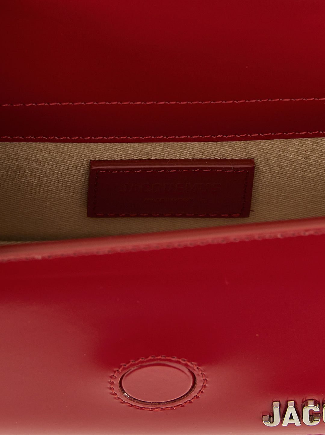 Jacquemus Le Bambino Hand Bags - Red | 521d1567aad3b1ba1914cf4b3aa2da924aa67d56