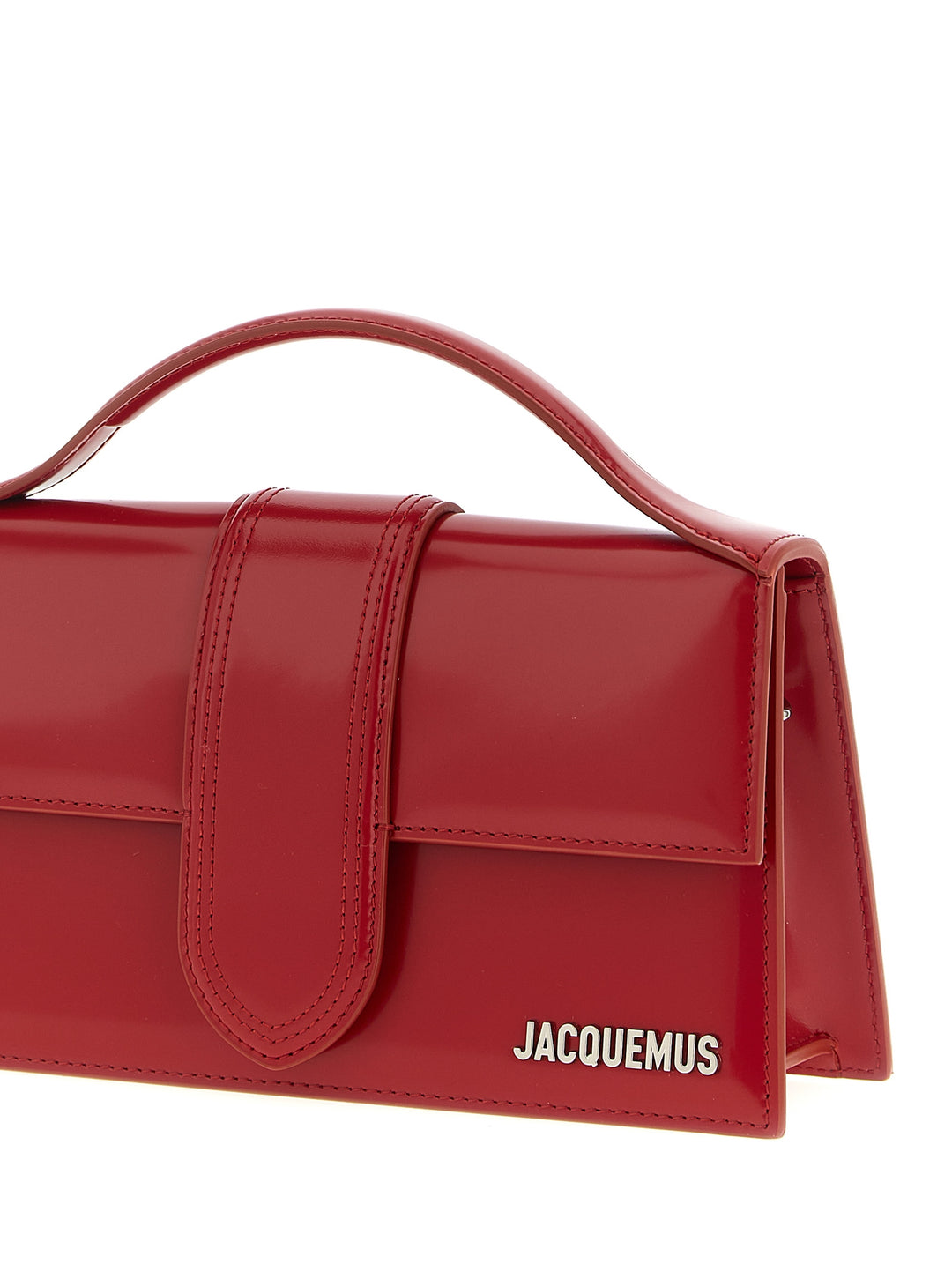 Jacquemus Le Grand Bambino Hand Bags - Red | 103b336c2683cf6a4cf2b1a42971f6e189a04579