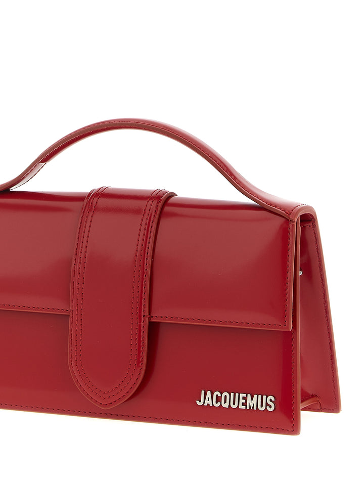 Jacquemus Le Grand Bambino Hand Bags - Red | 103b336c2683cf6a4cf2b1a42971f6e189a04579