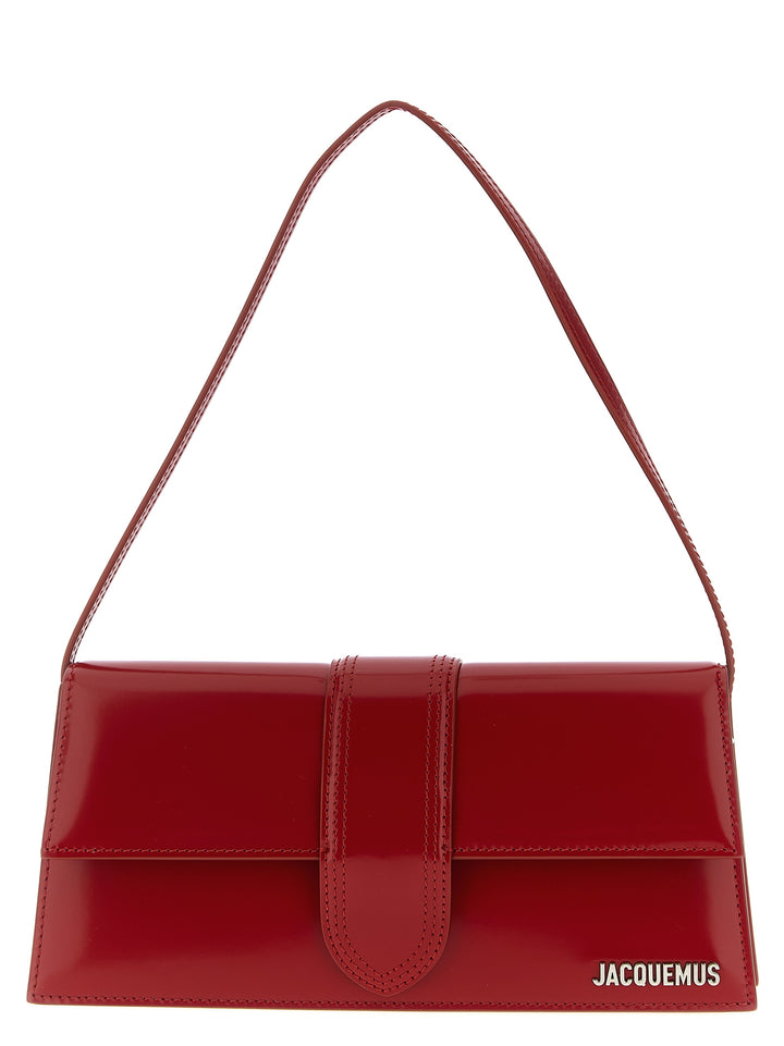 Jacquemus Le Bambino Long Shoulder Bags - Red | d38d62b5c02314e2845a56b7450dd2541c07ae0f