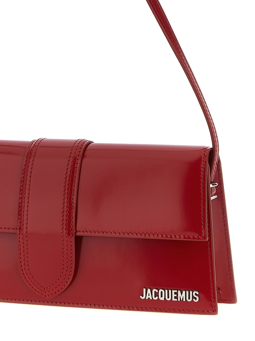 Jacquemus Le Bambino Long Shoulder Bags - Red | b76b5bda3bb58096713bd553638e80851358dfba