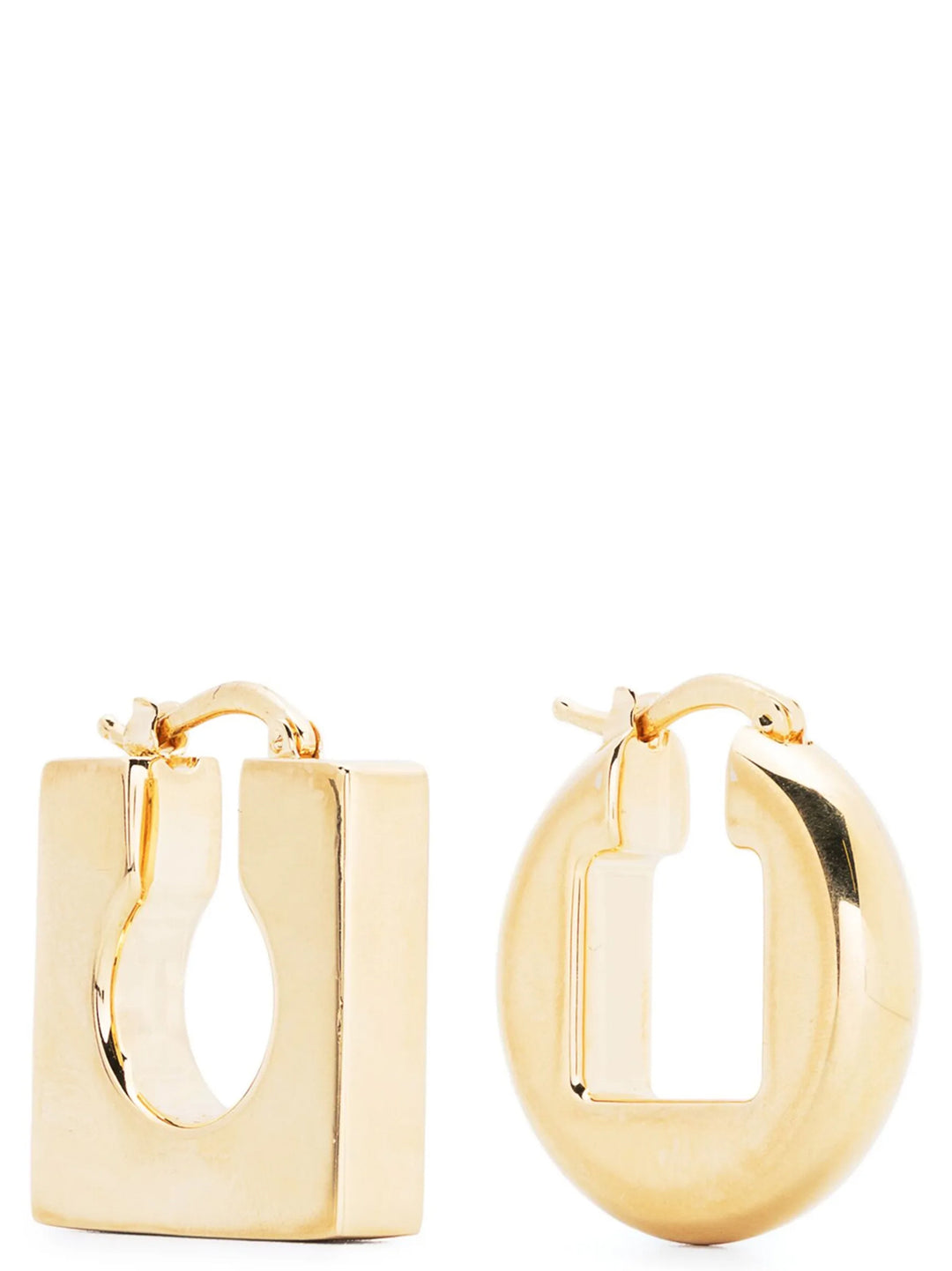 Jacquemus Les Boucles Rond Carré Jewelry - Gold | 81110a7acbdeb79dba813646467077ae85974251