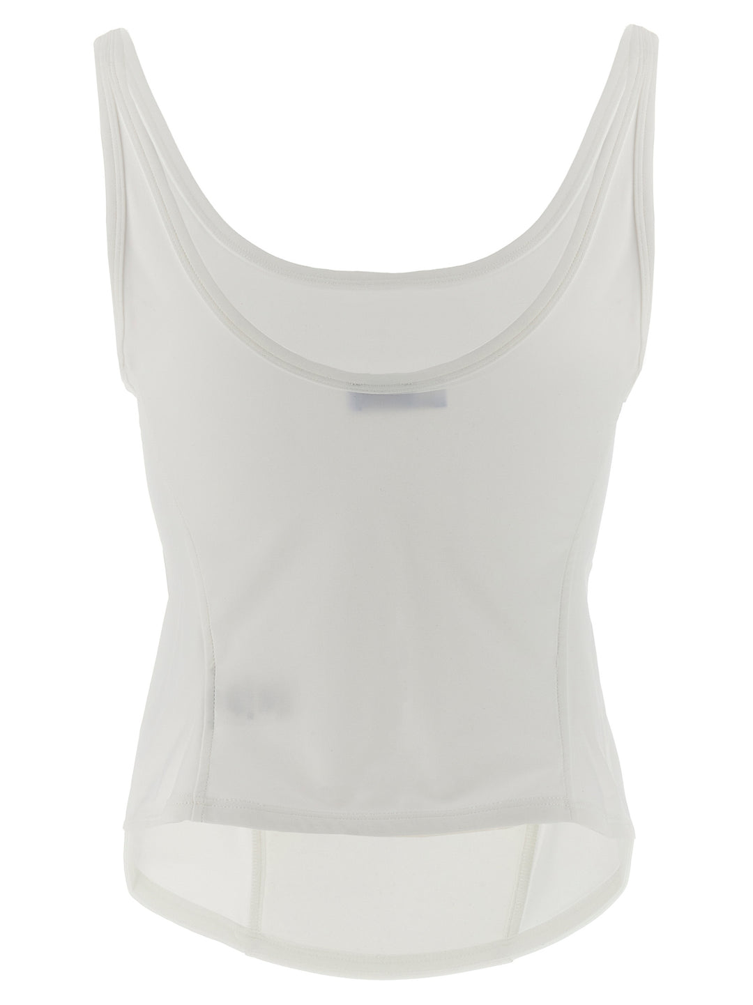 Mugler Corseted Tops - White | 23eb62b05c7a8817c685fa360cf1ed4746ab91f2