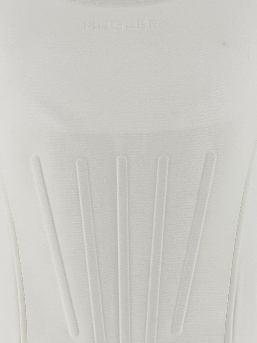 Mugler Corseted Tops - White | 1f8b794e7aa870cea0ebfaf0e161a35bf7face05